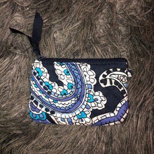 Vera Bradley Zipper ID Case
